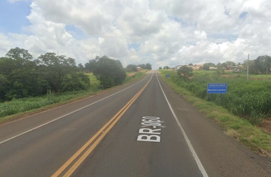 Imagem de compartilhamento para o artigo Idoso morre atropelado ao tentar atravessar BR-163, em Bandeirantes da MS Todo dia
